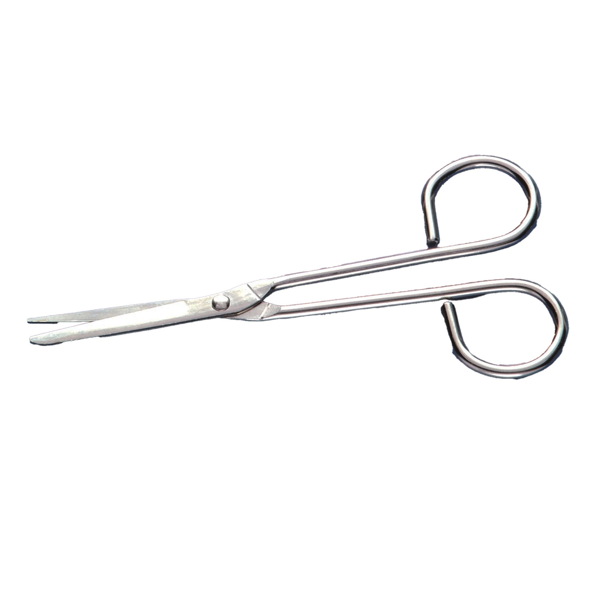 Busse Utility Scissors, Finger Ring Handle, 5.25-Inch Long, Sterile