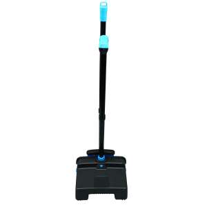 Impact, Blue/Black, 11.5", Dust Pan with Broom