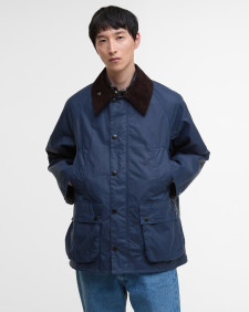 Oversized Bedale Waxed Jacket 
