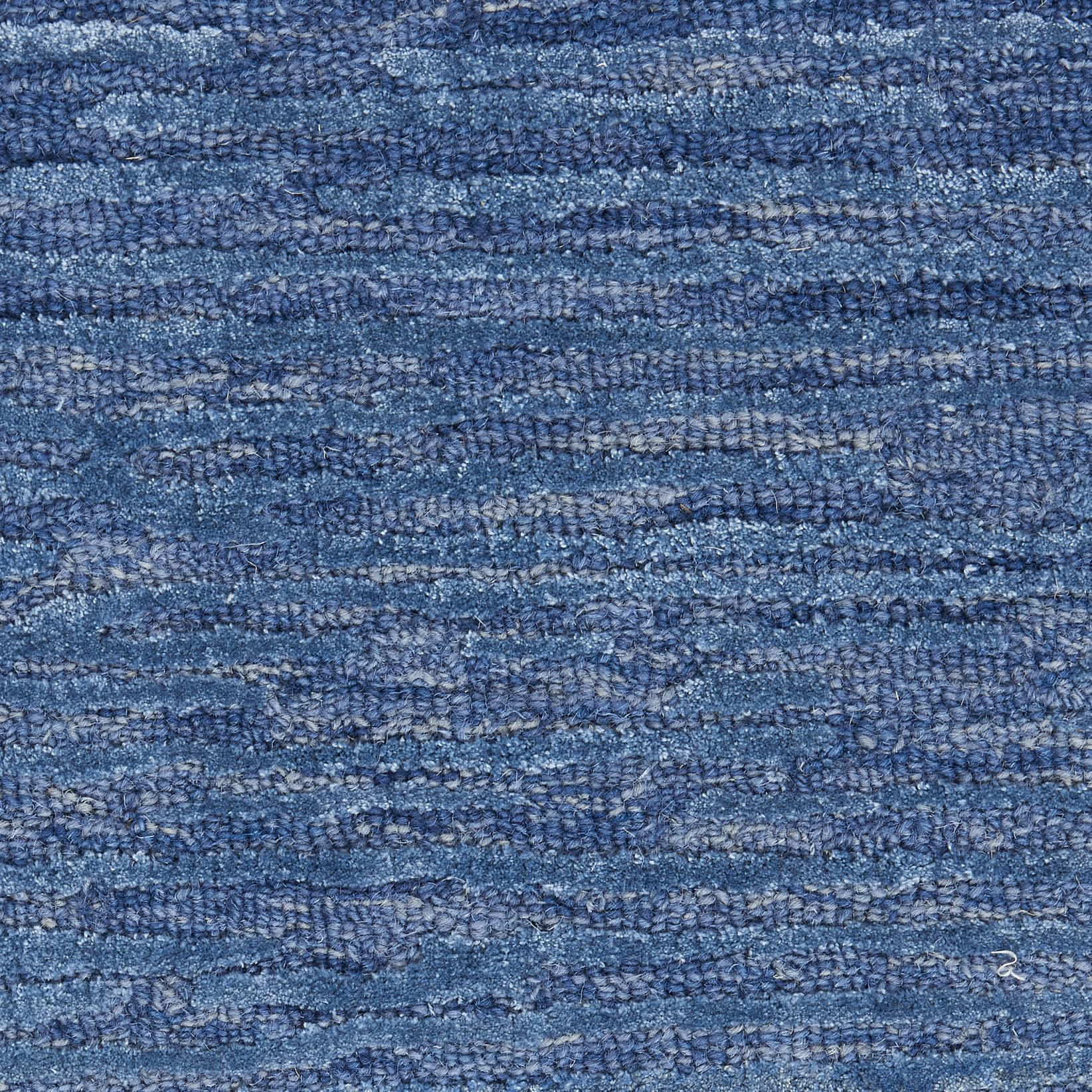 Calvin Klein CK010 Linear 9'9" x 13'9" Blue Modern Indoor Rug