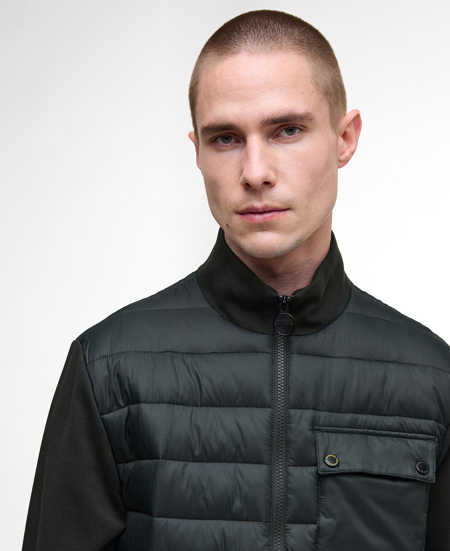 Heysham Quilted Sweatshirt image number 3