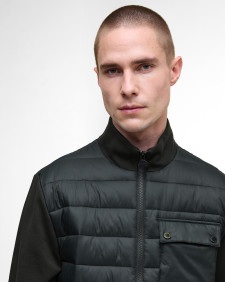 Heysham Quilted Sweatshirt 