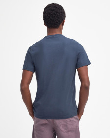 Hickling Logo T-Shirt Classic Navy