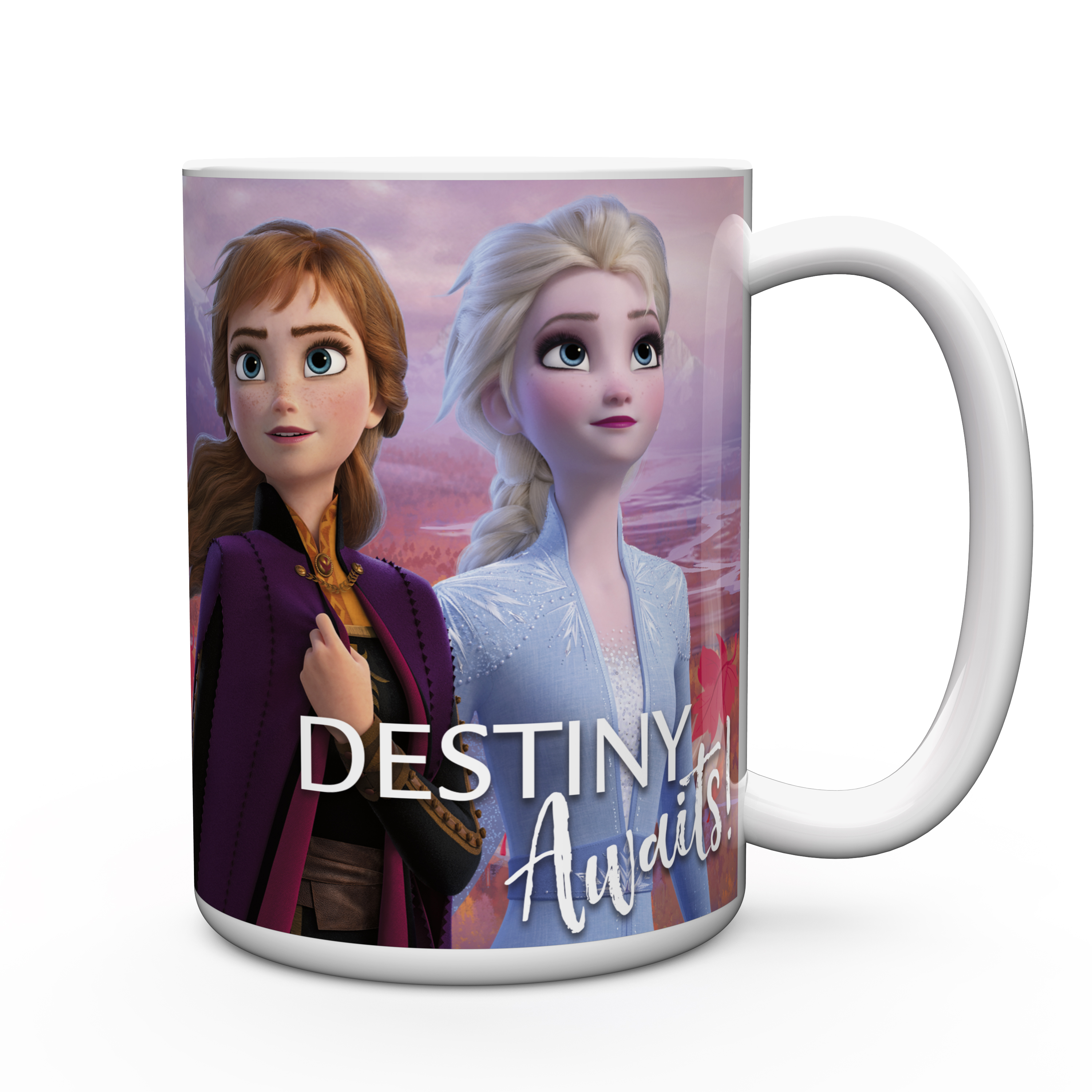 Disney Frozen 2 Movie 15 ounce Coffee Mug and Spoon, Anna, Elsa & Olaf slideshow image 8 Disney Frozen 2 Movie 15 ounce Coffee Mug and Spoon, Anna, Elsa & Olaf slideshow image 8