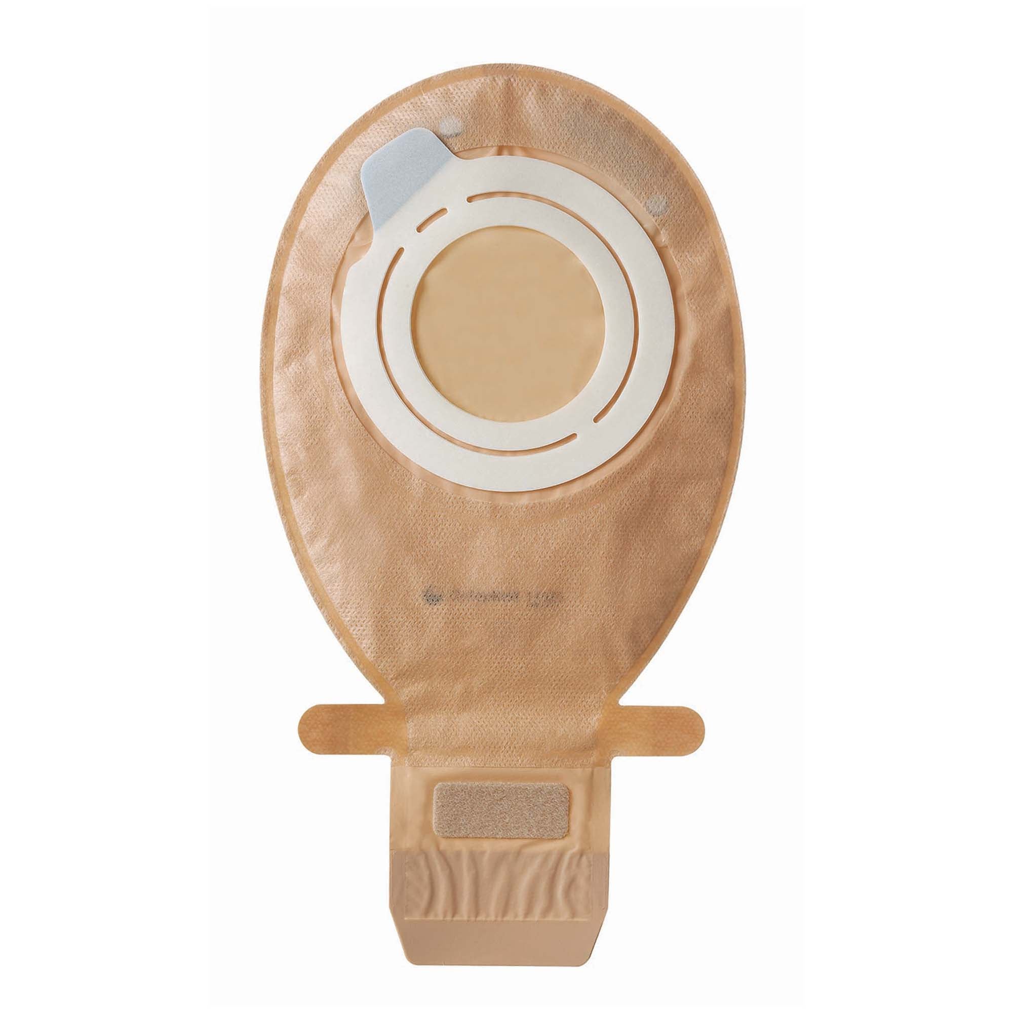 SenSura® Flex 2-Piece Transparent Ostomy Pouch, Gray Match