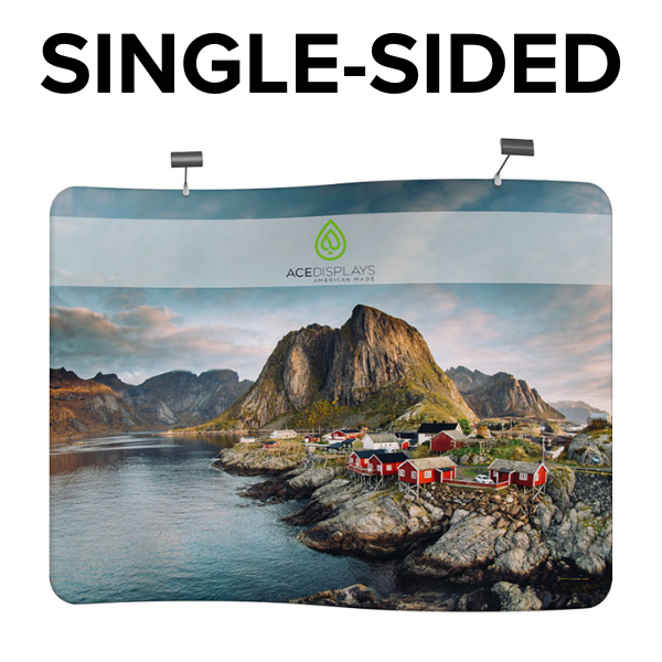 Single-Sided Fabric Graphic