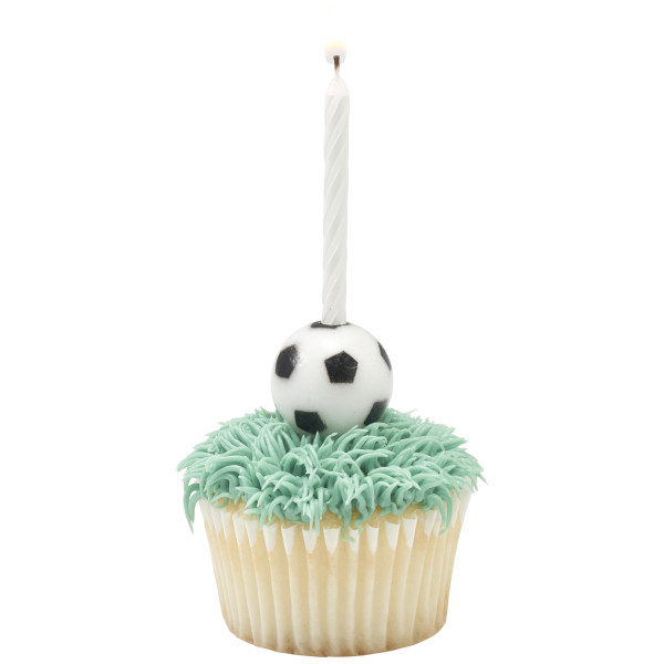 Soccer Candle Holder