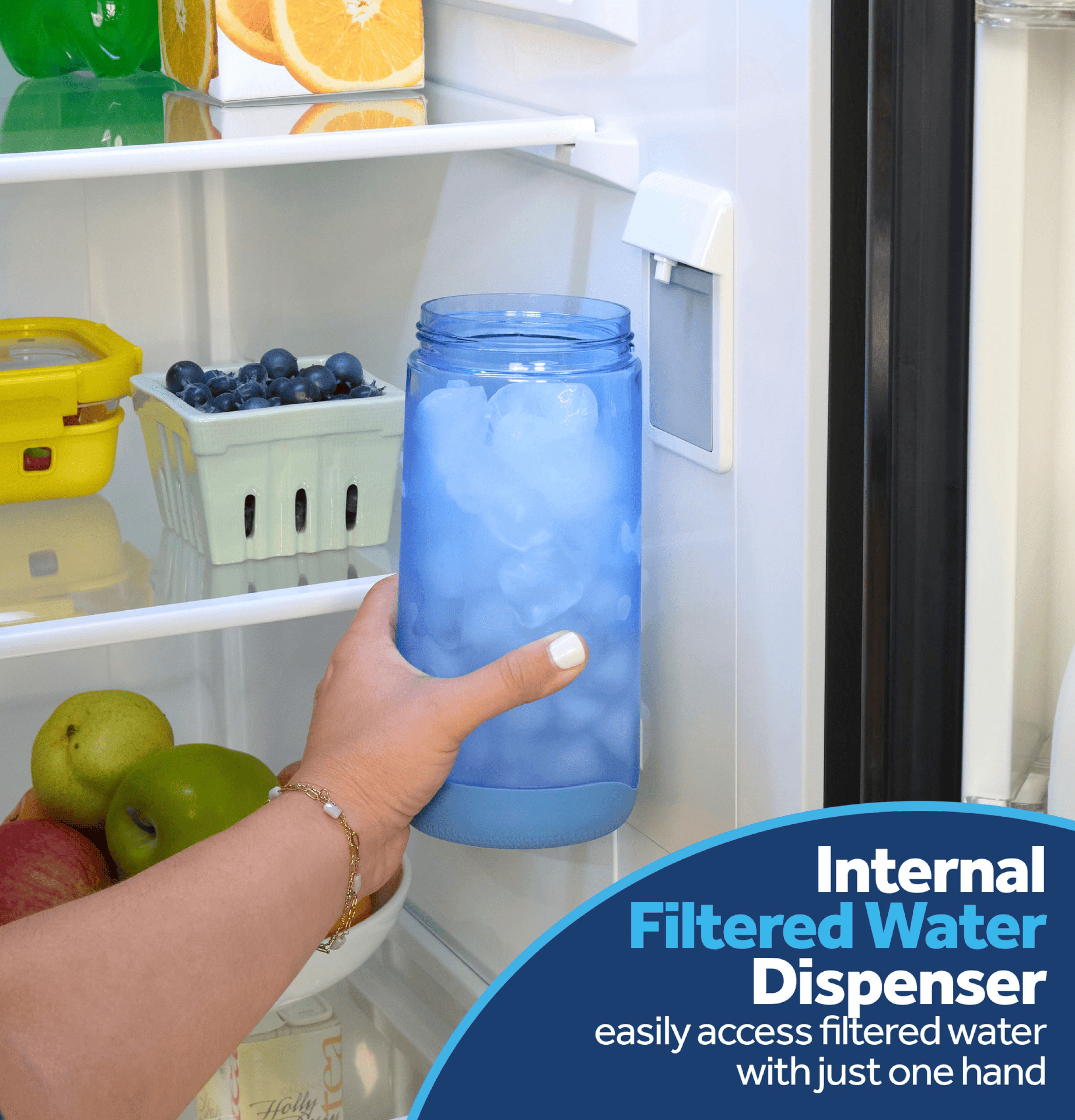Internal Water Dispenser