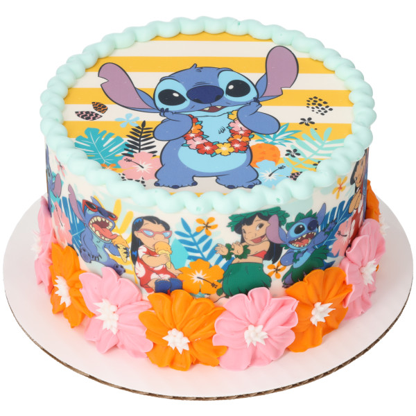 Disney Lilo and Stitch PhotoCake® Edible Image® Strips