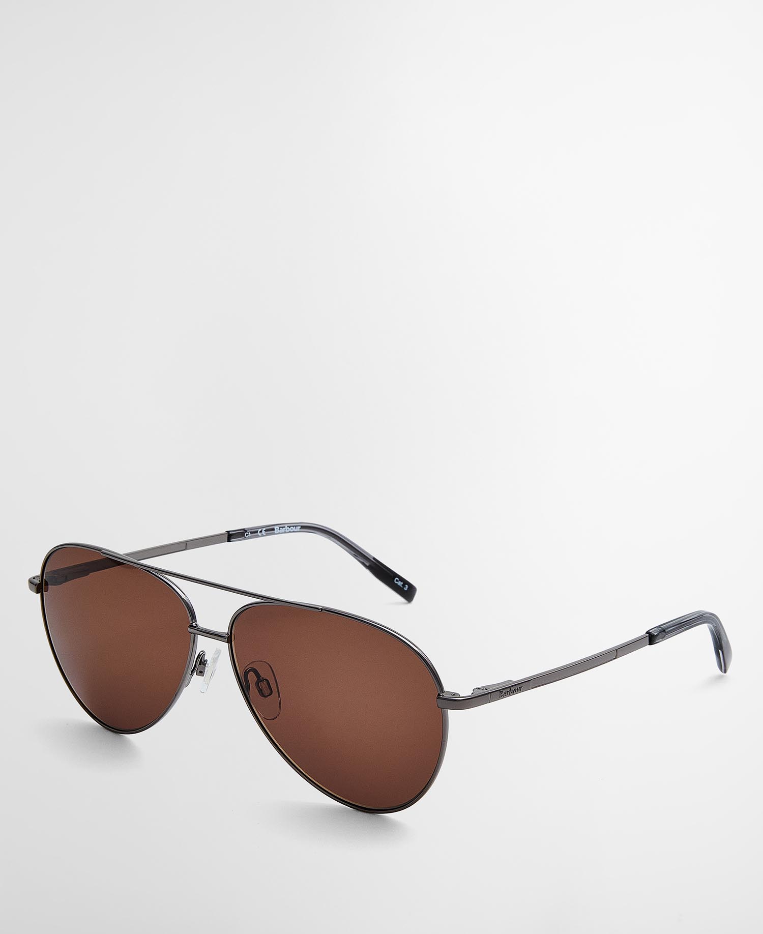 Round Aviator Sunglasses image number 1