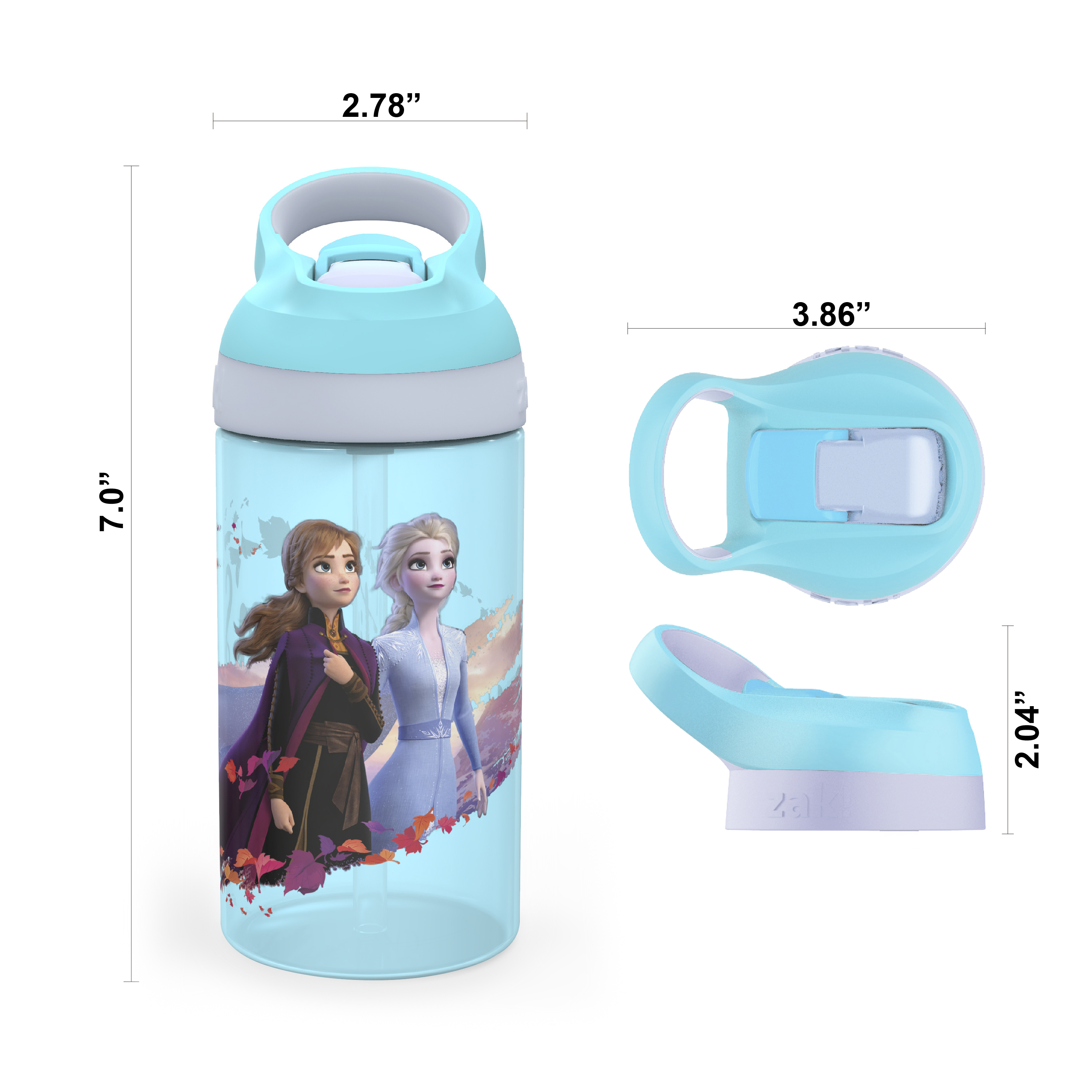 Disney Frozen 2 Movie Dinnerware Set, Anna and Elsa, 5-piece set slideshow image 5 Disney Frozen 2 Movie Dinnerware Set, Anna and Elsa, 5-piece set slideshow image 5