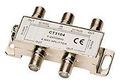 4-Way Coax Splitter 2.4 GHz