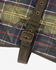 Cappotto per cani Tartan 