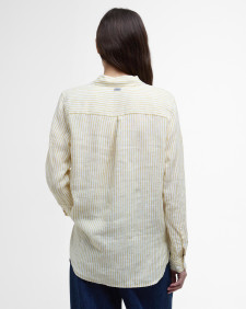 Camicia a maniche lunghe Marine dalla vestibilità comoda 