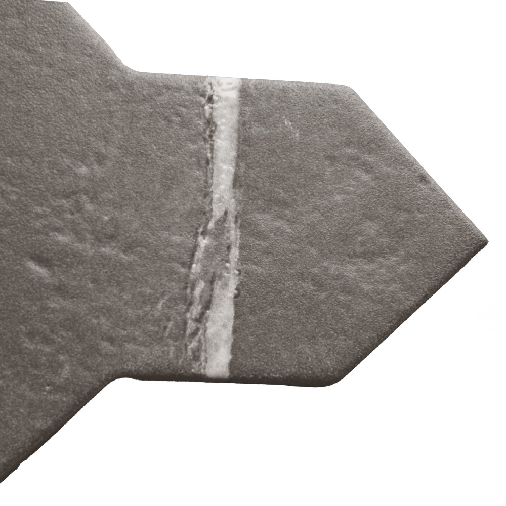 Istanbul Shield Night 2-3/8 in. x 8-1/4 in. Porcelain Floor and Wall Tile