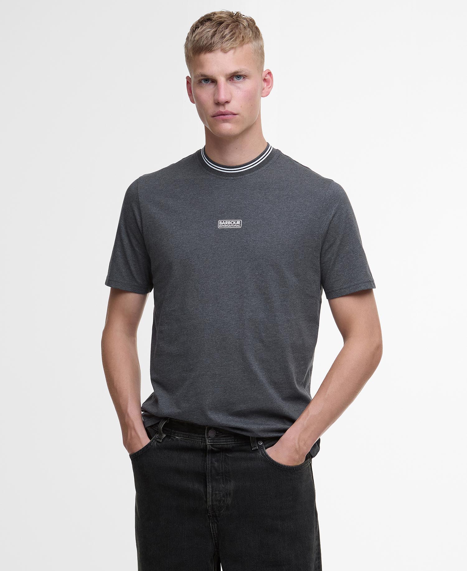 Logo Tipped T-Shirt image number 0