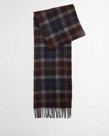 Sciarpa Braden in lana e tartan 