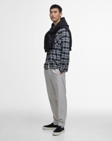 Dexter Check Oxford Shirt Classic Black