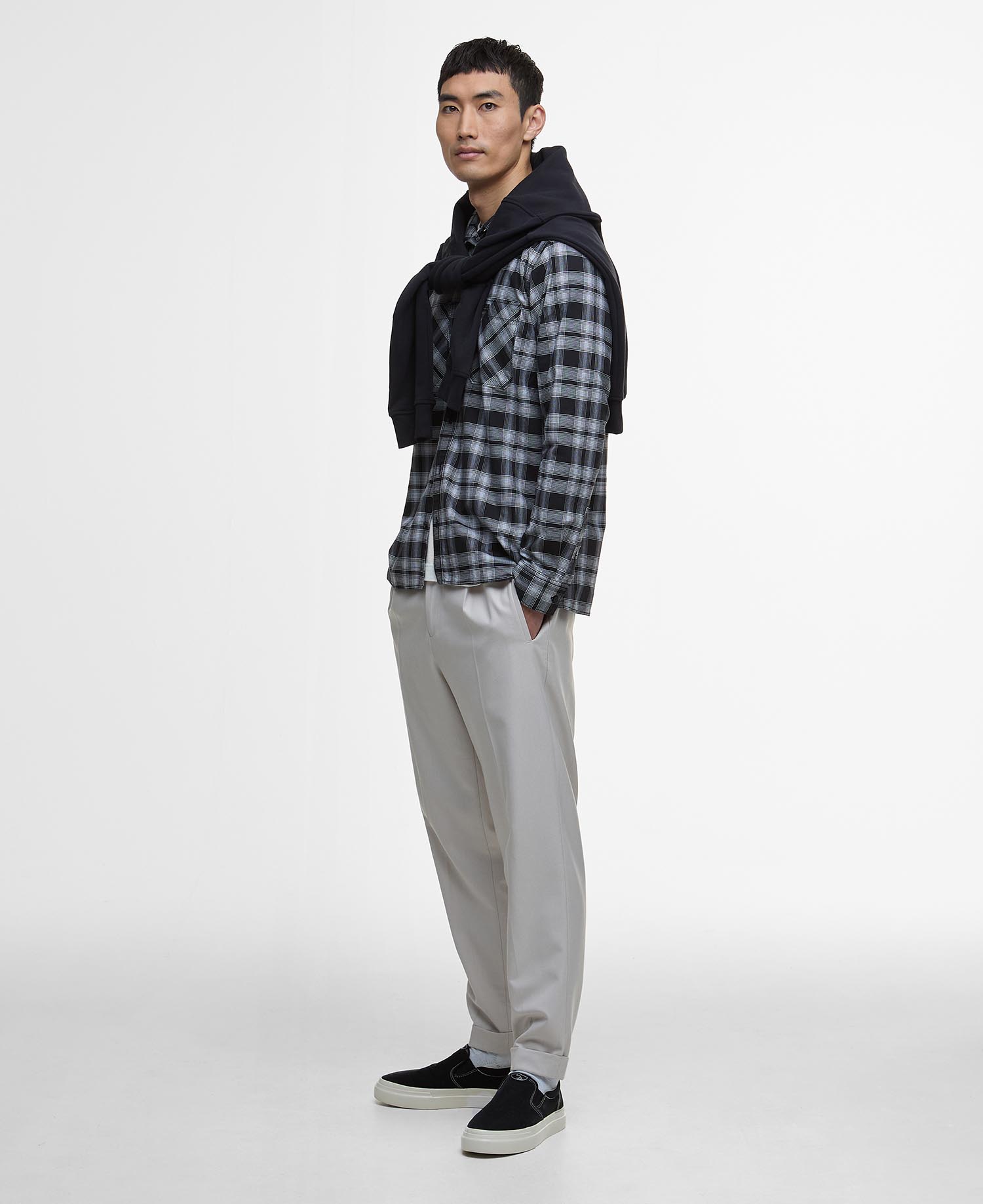 Dexter Check Oxford Shirt image number 1