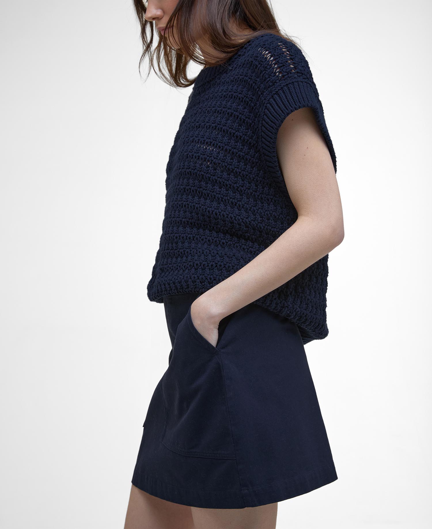 Cary Mini Skirt image number 3