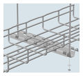 22 in. Black Cablofil FAS Profile Support Bracket