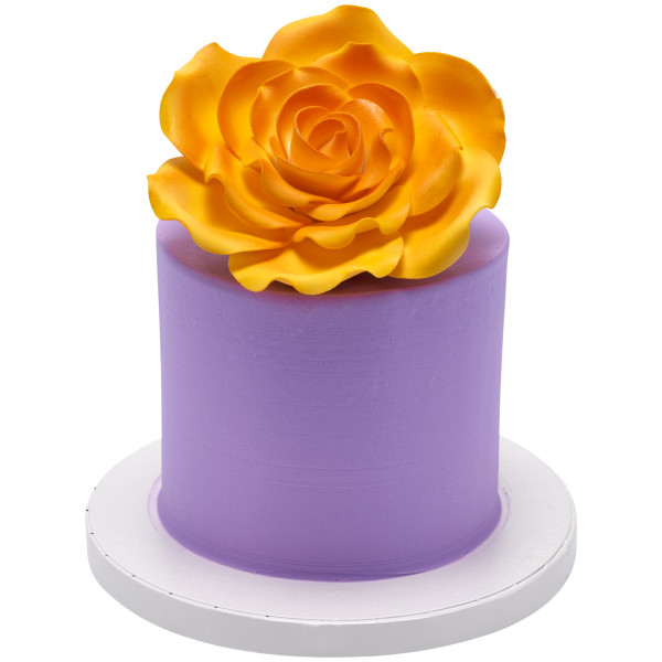 Ivory Rose Gum Paste Flowers