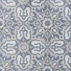 Duquesa Cement Mezzanotte 8×8 Fatima Decorative Tile Matte