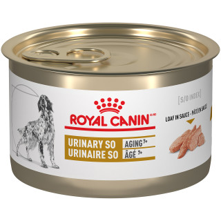 Canine Urinary SO® Aging 7+ Canned Dog Food