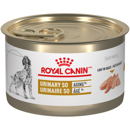 Royal Canin Veterinary Diet Canine Urinary SO Aging 7+ Canned Dog Food
