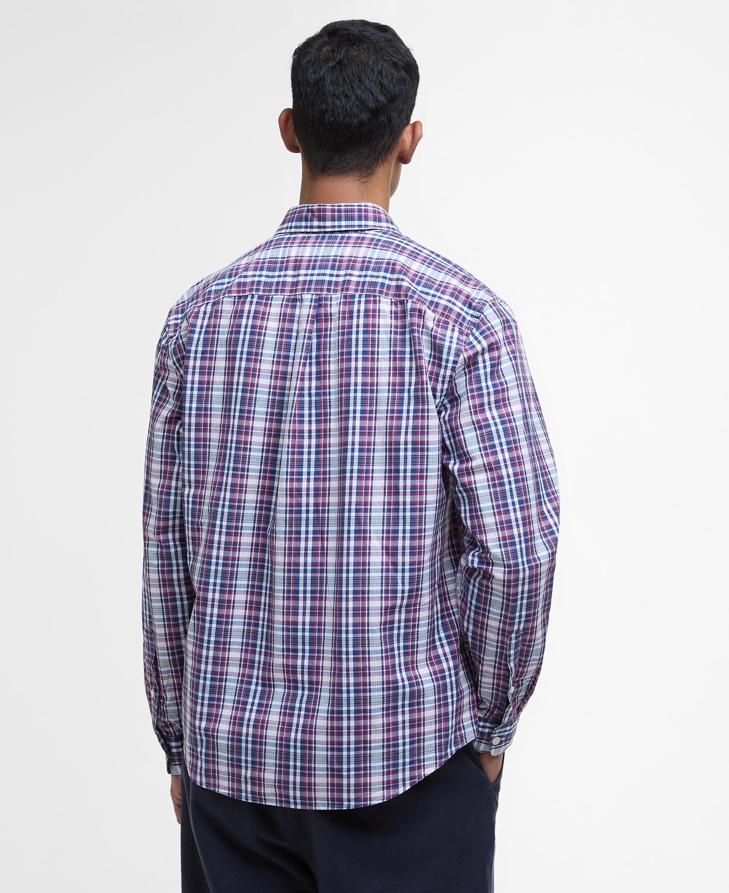 Linford Comfort Tailored Long-Sleeved Shirt image number 2