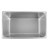 Full-size 8-inch-deep Super Pan® heavy-duty stainless steel transport pan