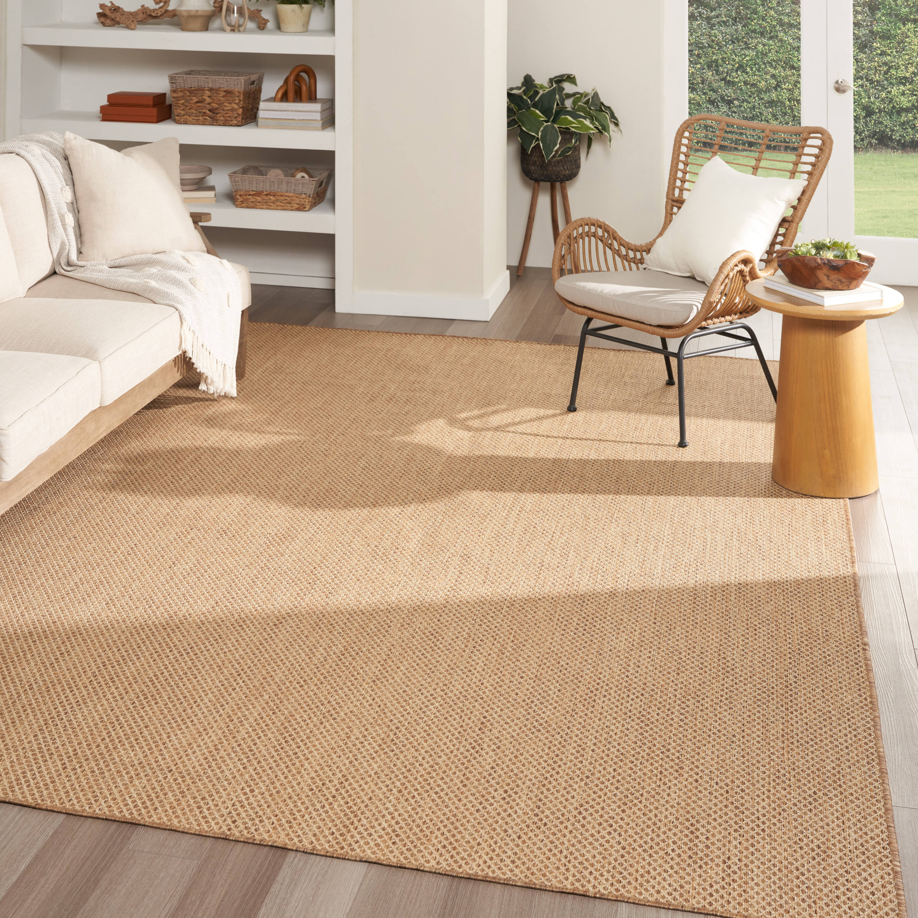 Nourison Courtyard 10' x 14' Jute Modern Rug