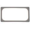 Third-size high-temperature silicone pan band in gray