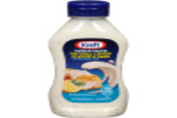 Kraft Natural Lemon Flavor & Herb Tartar Sauce 12 Fl Oz Bottle - My ...