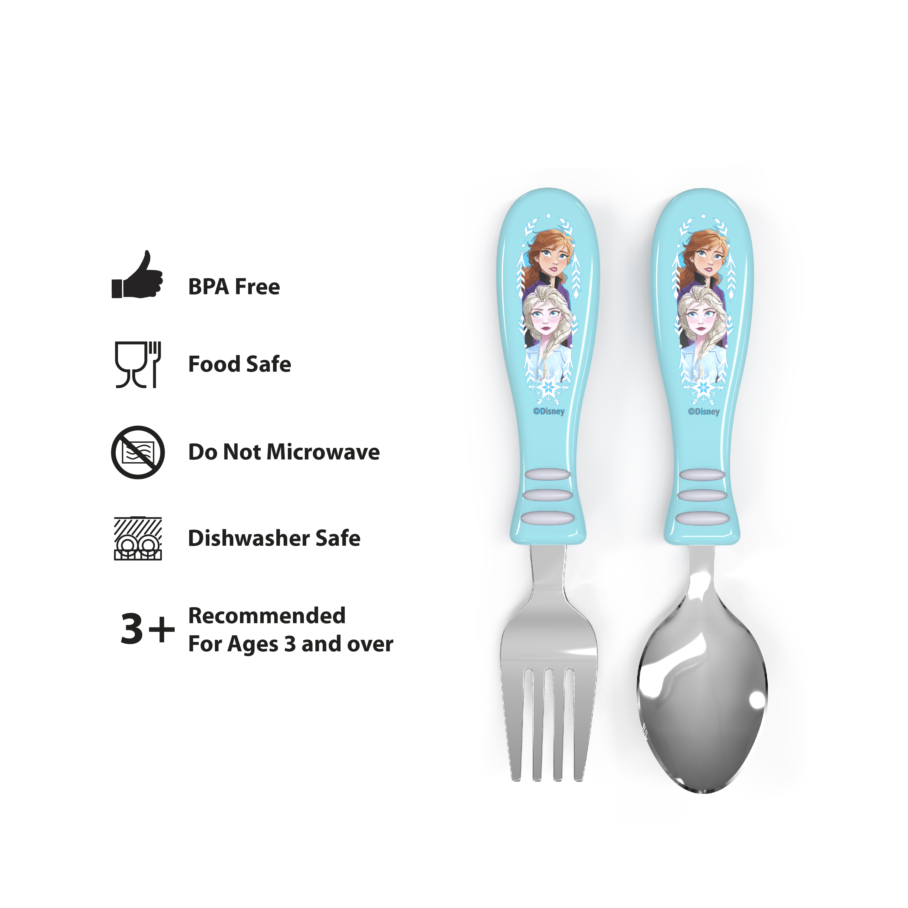 Disney Frozen 2 Movie Dinnerware Set, Anna, Elsa and Friends, 5-piece set slideshow image 4 Disney Frozen 2 Movie Dinnerware Set, Anna, Elsa and Friends, 5-piece set slideshow image 4
