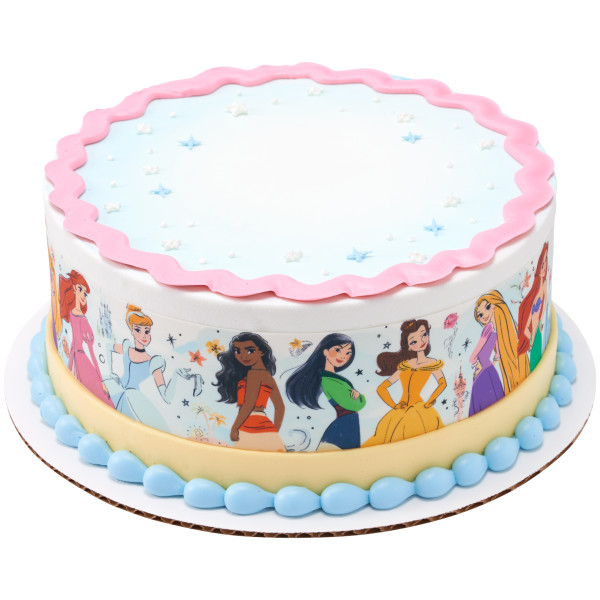 Disney Princess Ultimate Princess PhotoCake® Edible Image® Strips