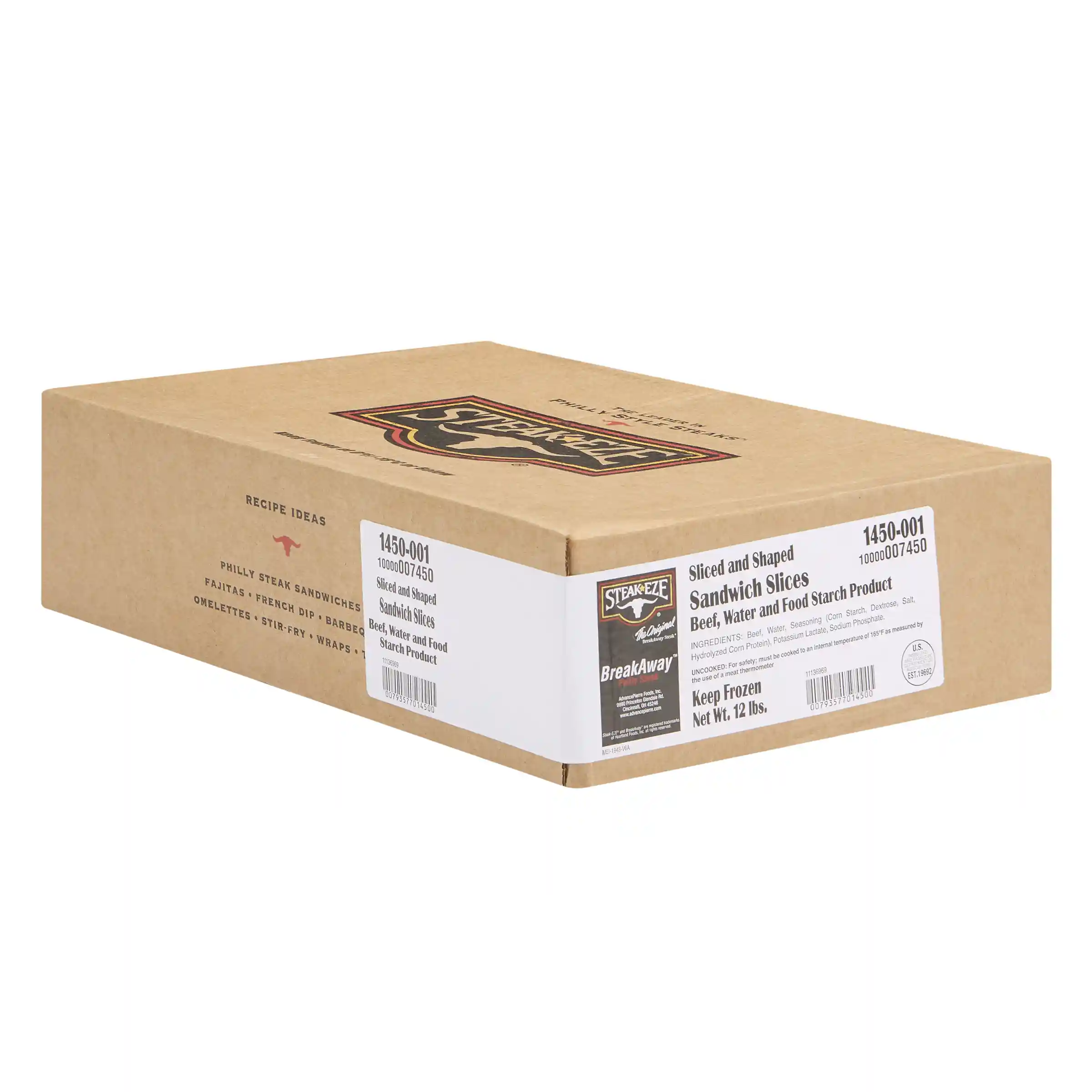 The Original Steak-EZE® BreakAway® Sirloin Beef Steak, 5 oz_image_5