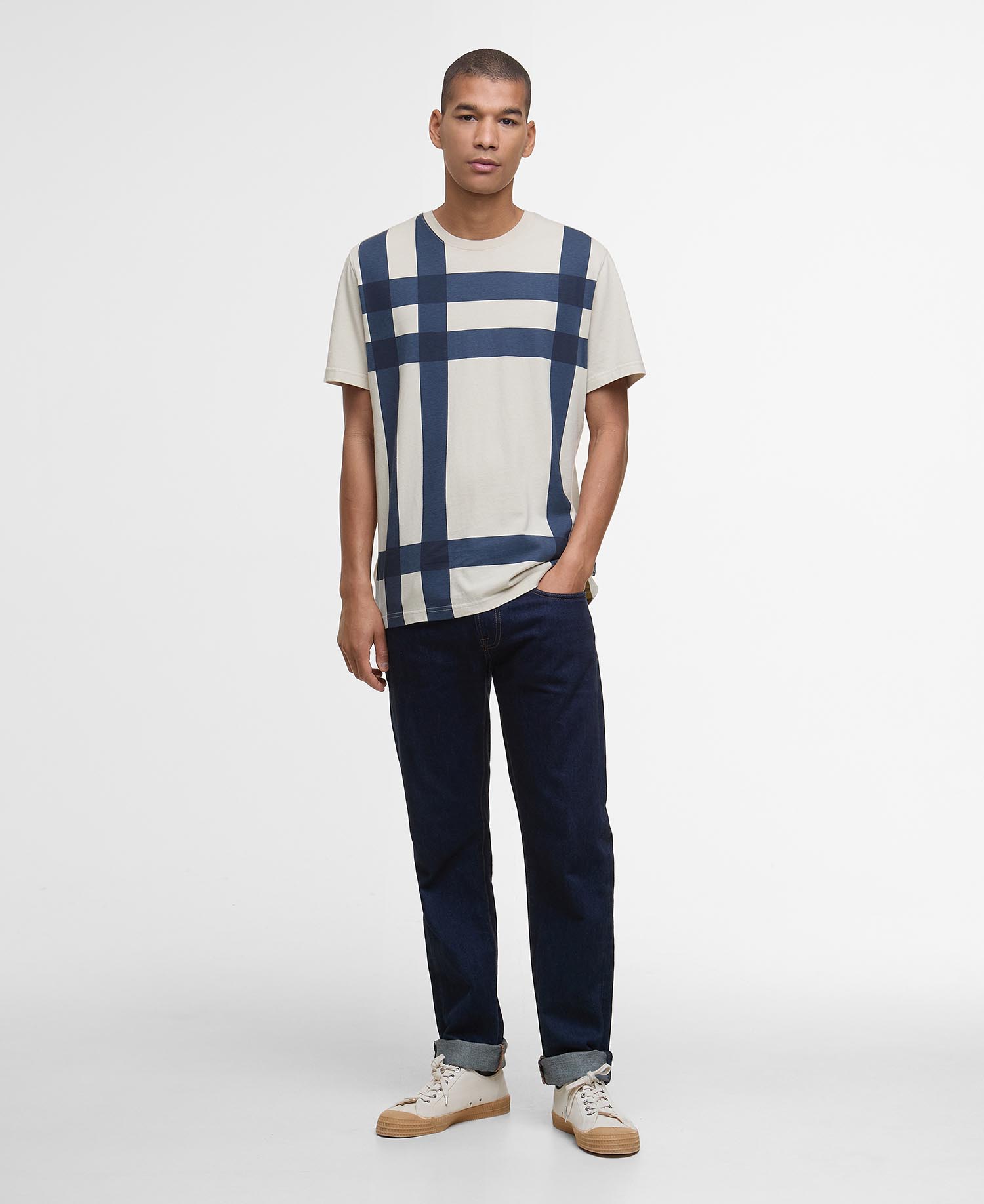 Kaine Tartan T-Shirt image number 1
