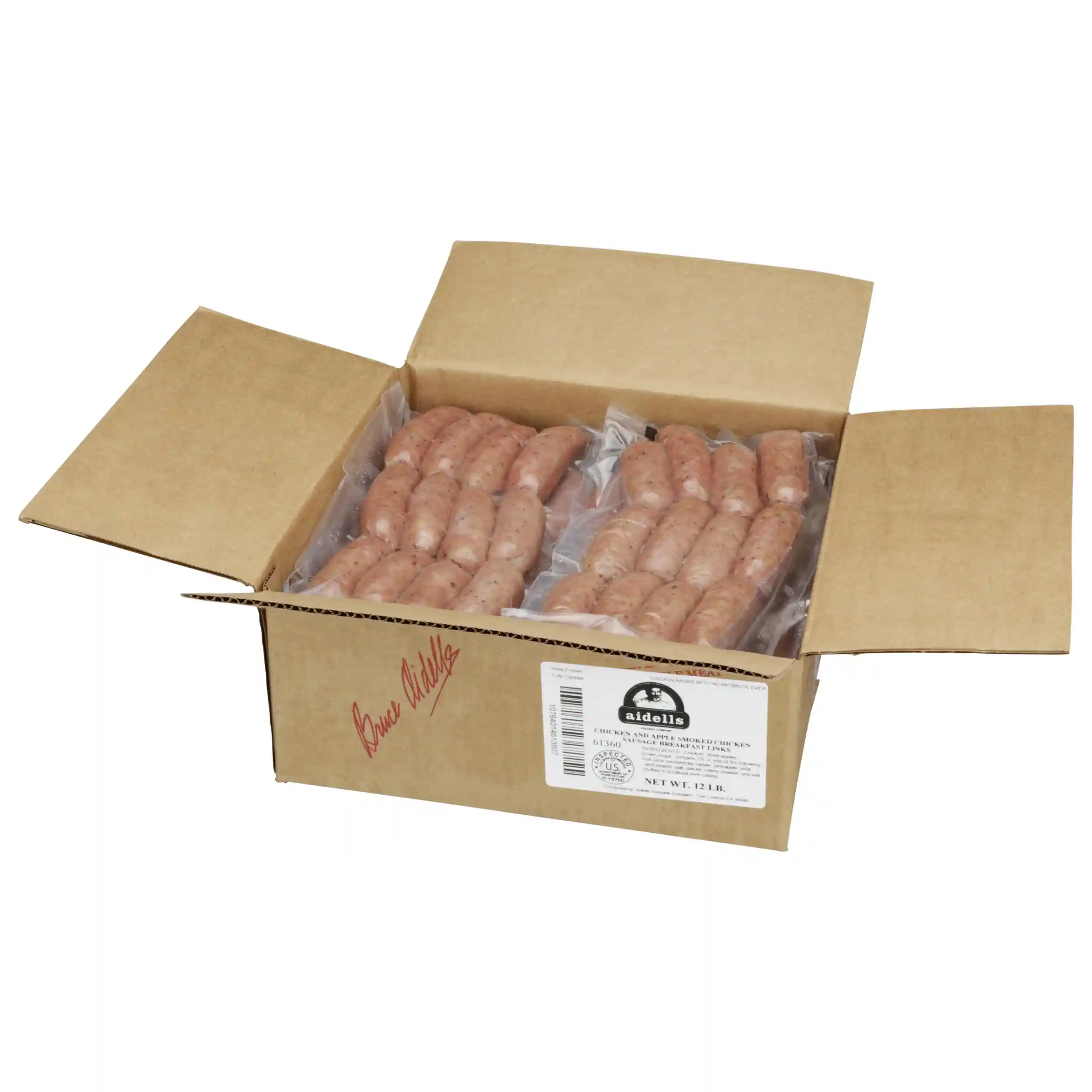Aidells® Smoked Chicken and Apple Chicken Sausage Breakfast Links, 2 oz_image_4
