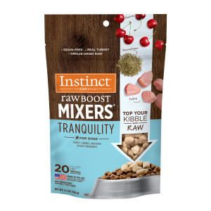 Raw Boost Mixers Tranquility Freeze-Dried Dog Food Topper