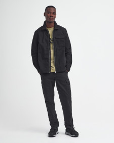 Maze Peached Overshirt Classic Black