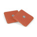 3M™ Square Pad 747D, 3 in x 3 in x 1/2 in, 80 X-weight, 50/Bag, 100 ea/Case