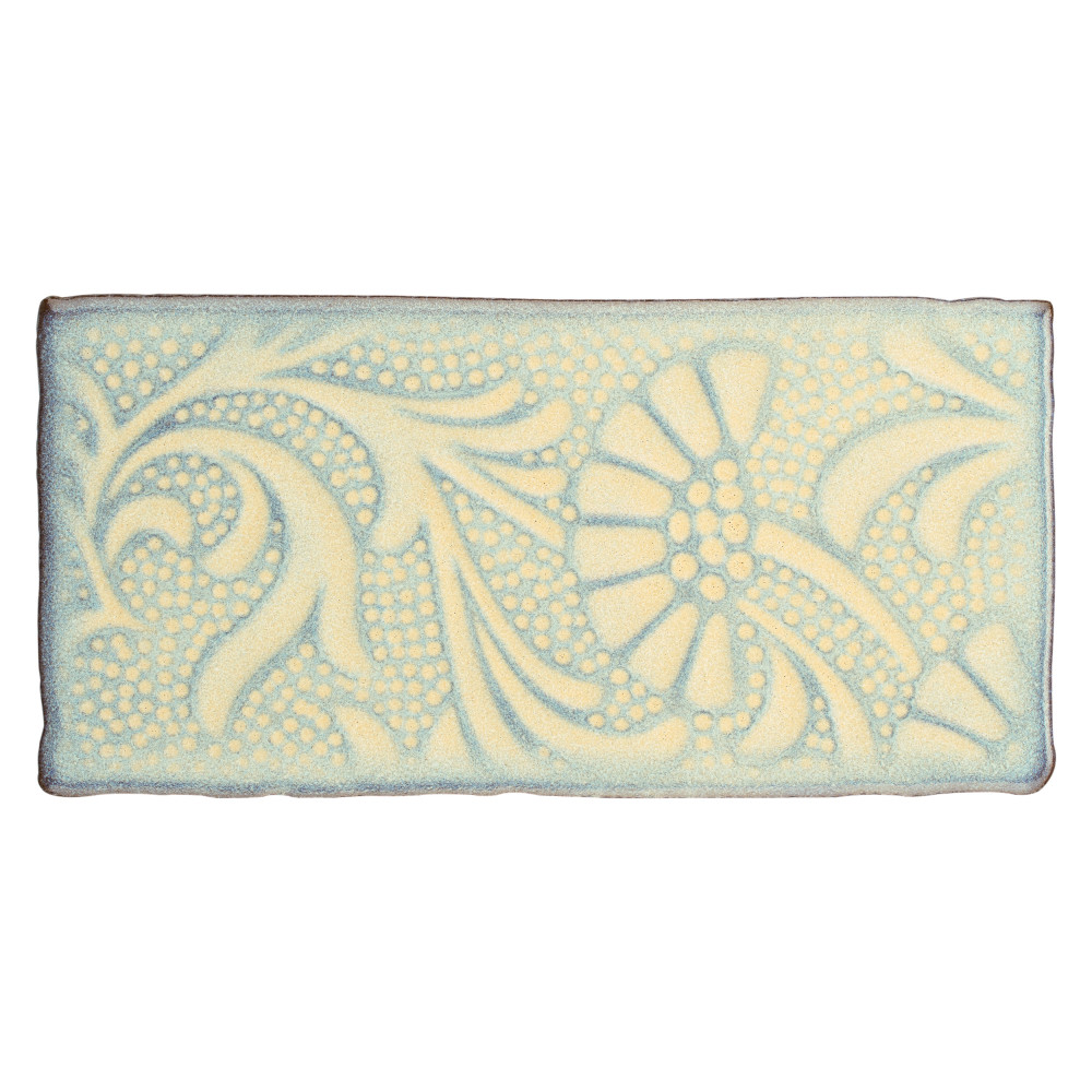 Antic Feelings Pergamon 3 in. x 6 in. Ceramic Wall Tile