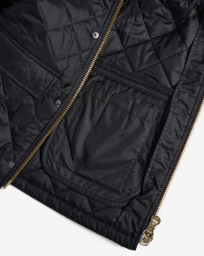 Spey Quilted Jacket Classic Black