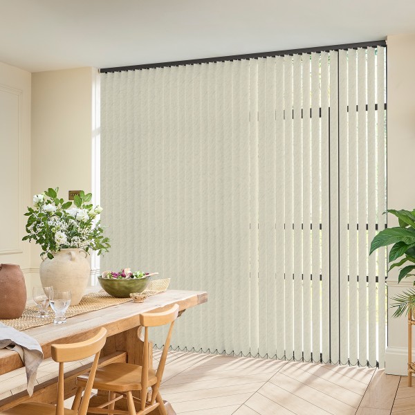 Sora FR Vanilla Vertical blind