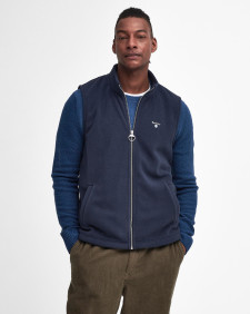 Essentials Fleece Gilet Classic Navy