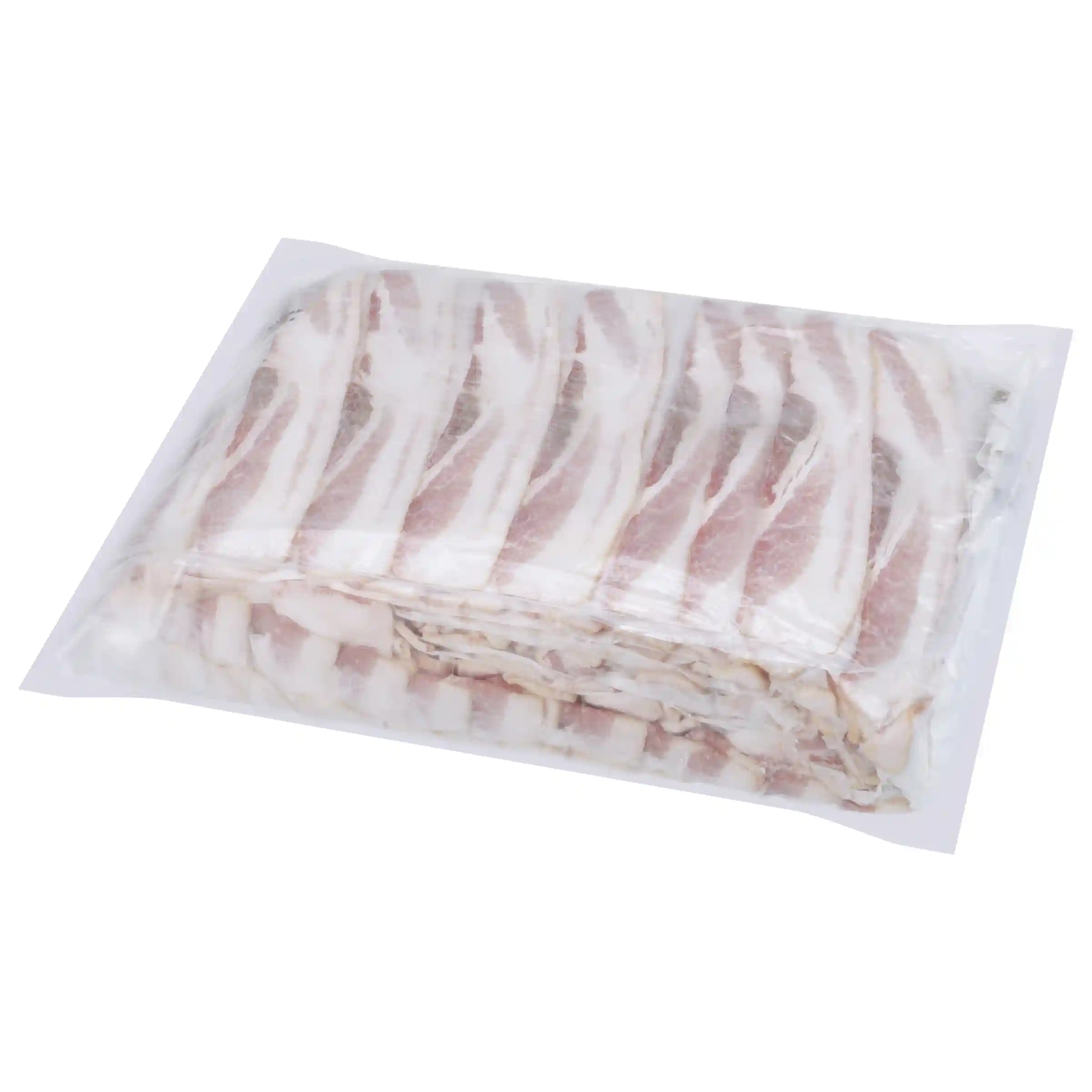 Wright® Brand Applewood Smoked Thin Sliced Honey Flavored Flat-Pack® Bacon, 15 lb, 10-12 Slices per Pound, Gas Flushed_image_3