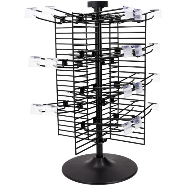 Black Counter Spinner Candle Rack