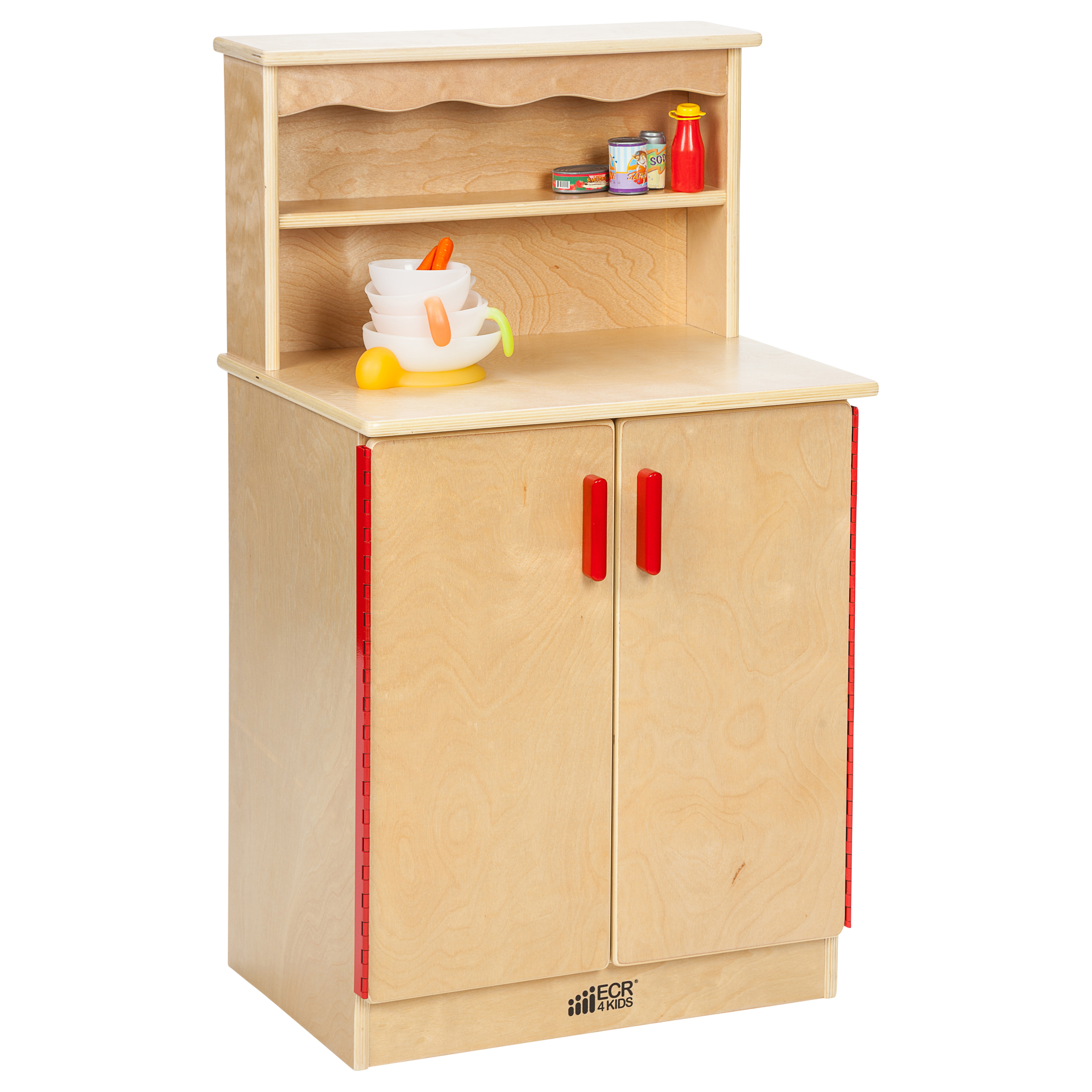 white toy cupboard