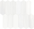 Cosmo Lumino 2×6 Picket Mosaic Honed